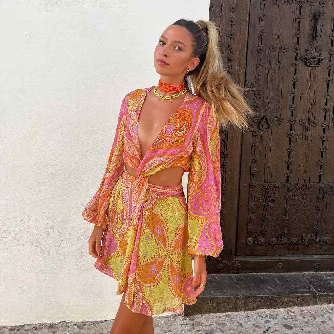 Luna Mini Dress