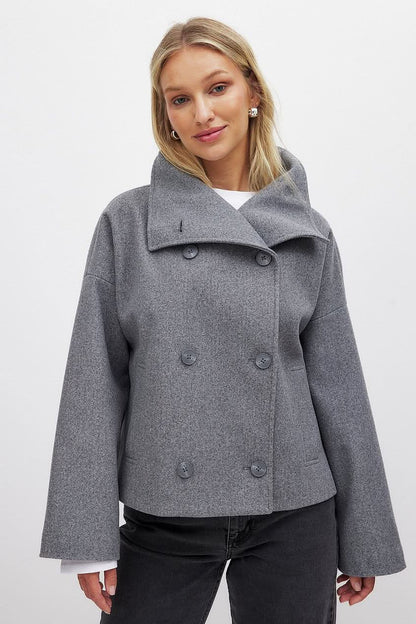Maeve Double Breasted Jacket