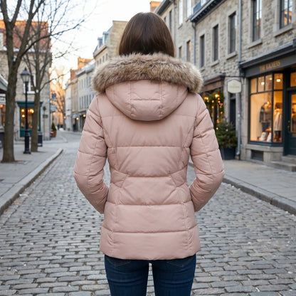 Matilde Fitted Puffer Jacket