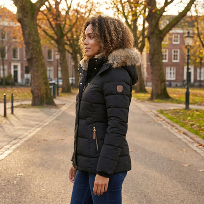Matilde Fitted Puffer Jacket