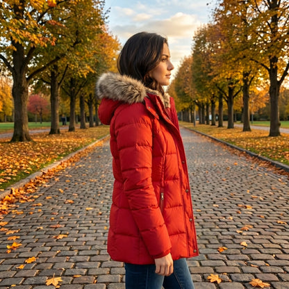 Matilde Fitted Puffer Jacket