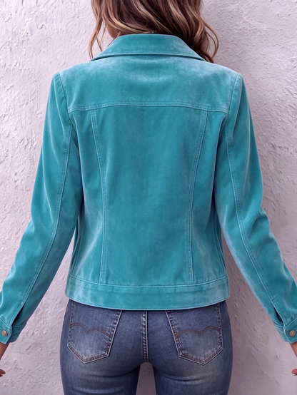 Melora Velvet Jacket