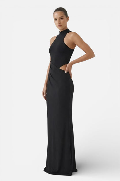 Mireille Halter Maxi Dress