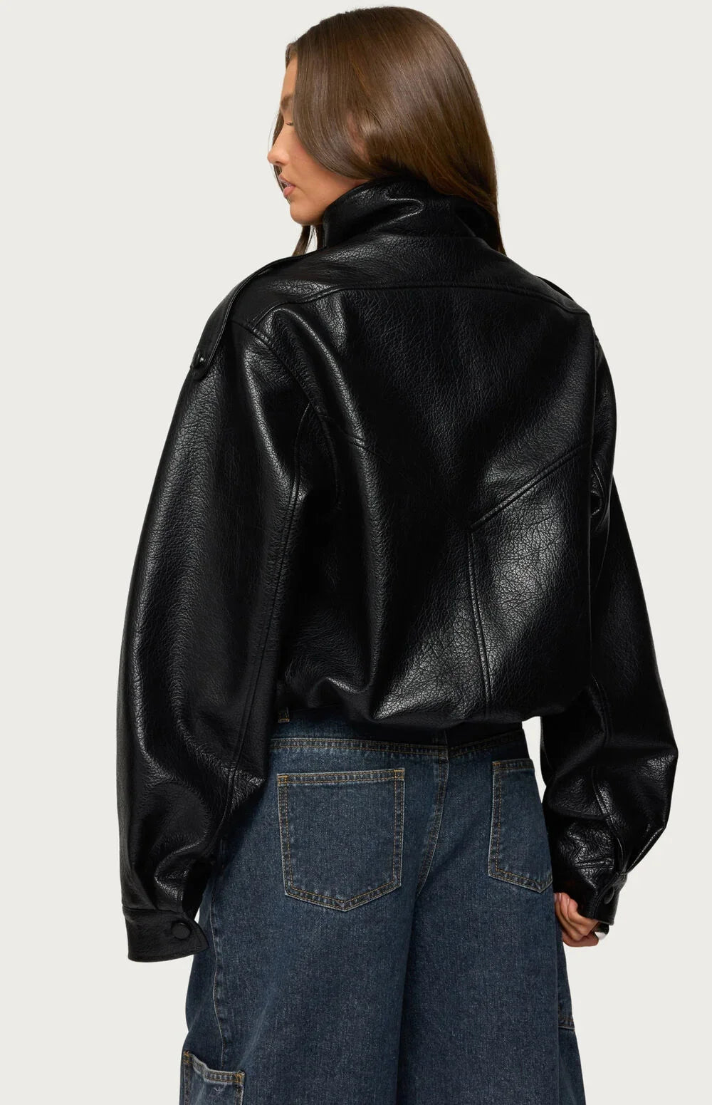 Mirela Cropped Jacket