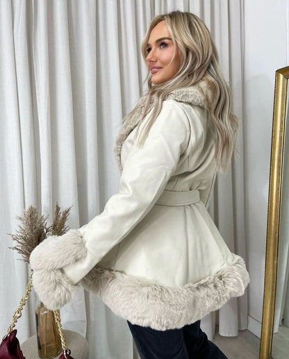 Nancy Faux Fur Coat