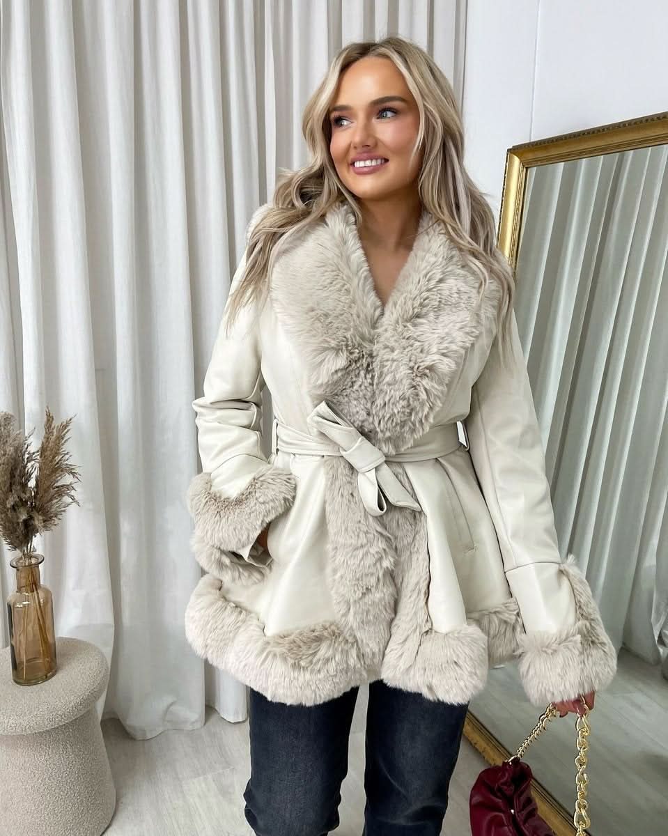 Nancy Faux Fur Coat