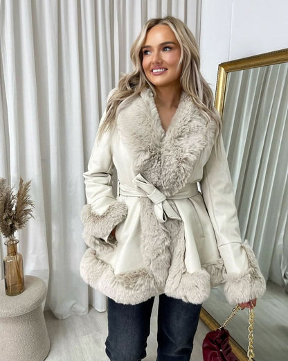 Nancy Faux Fur Coat