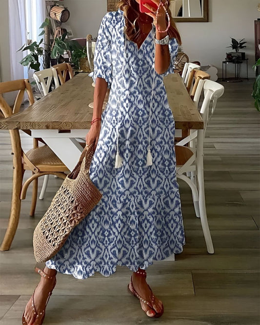 Natasha Printed Maxi Dress - product image 1