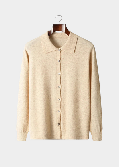 Nolan Polo Collar Cardigan