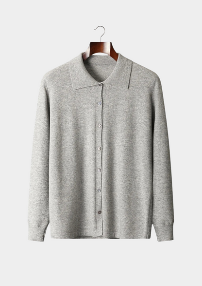 Nolan Polo Collar Cardigan