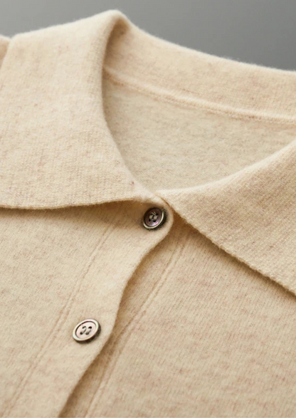 Nolan Polo Collar Cardigan