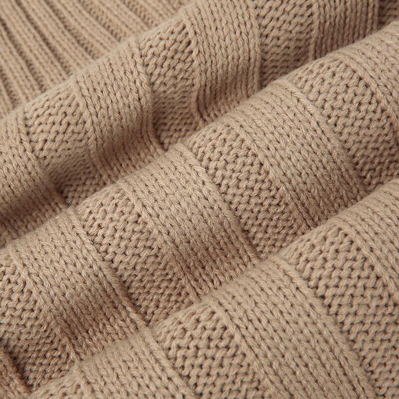 Odeline Cable-Knit Coat