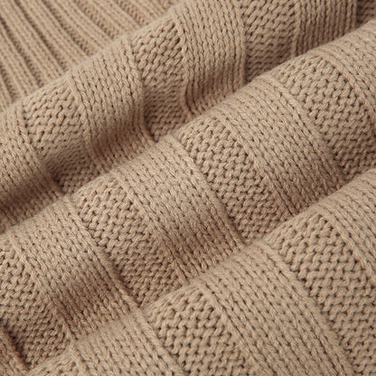 Odeline Cable-Knit Coat
