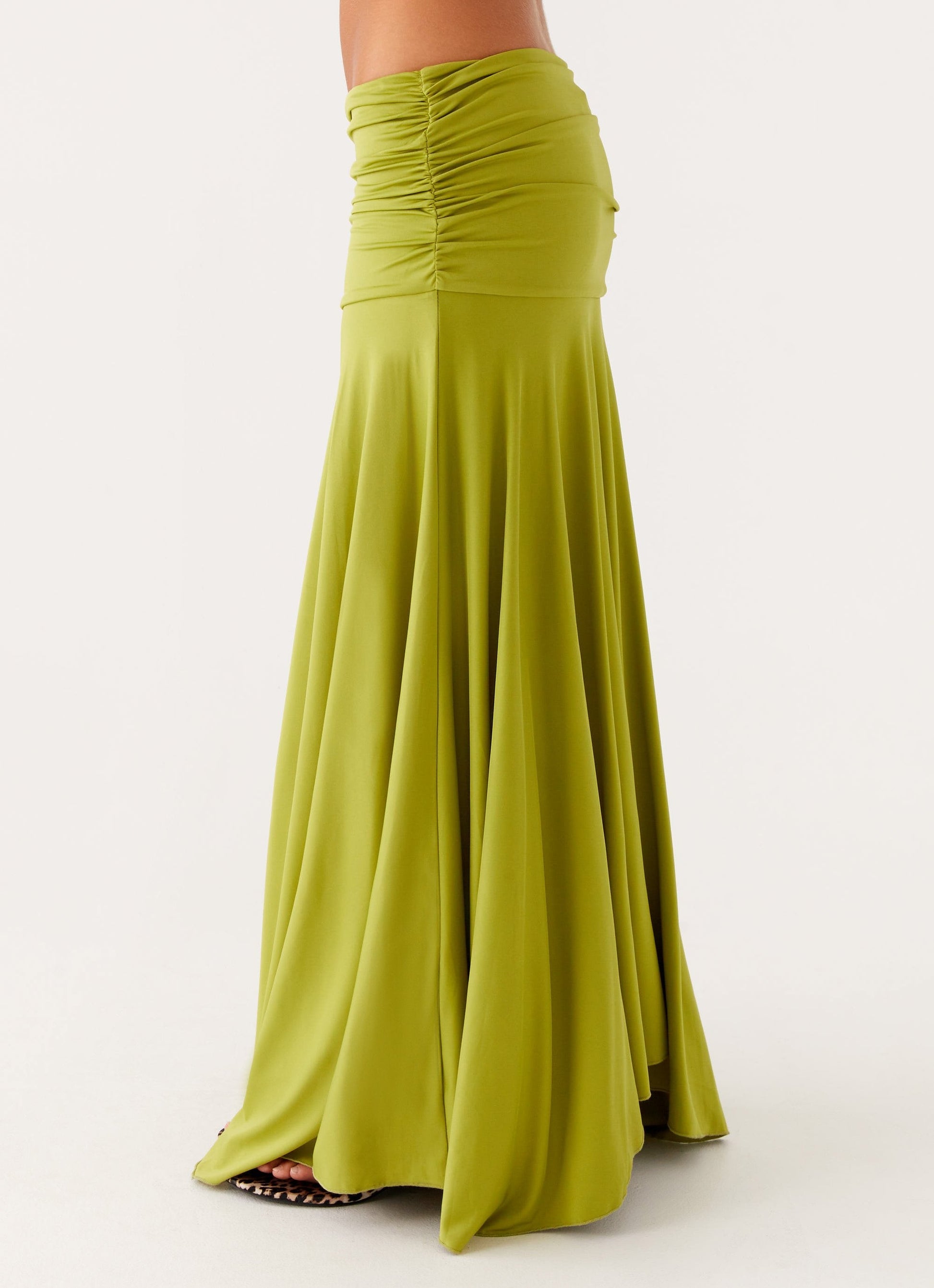 Odette Boat Neck Maxi Dress