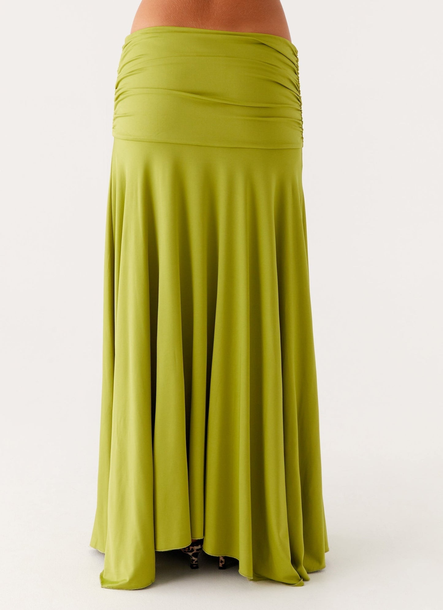 Odette Boat Neck Maxi Dress