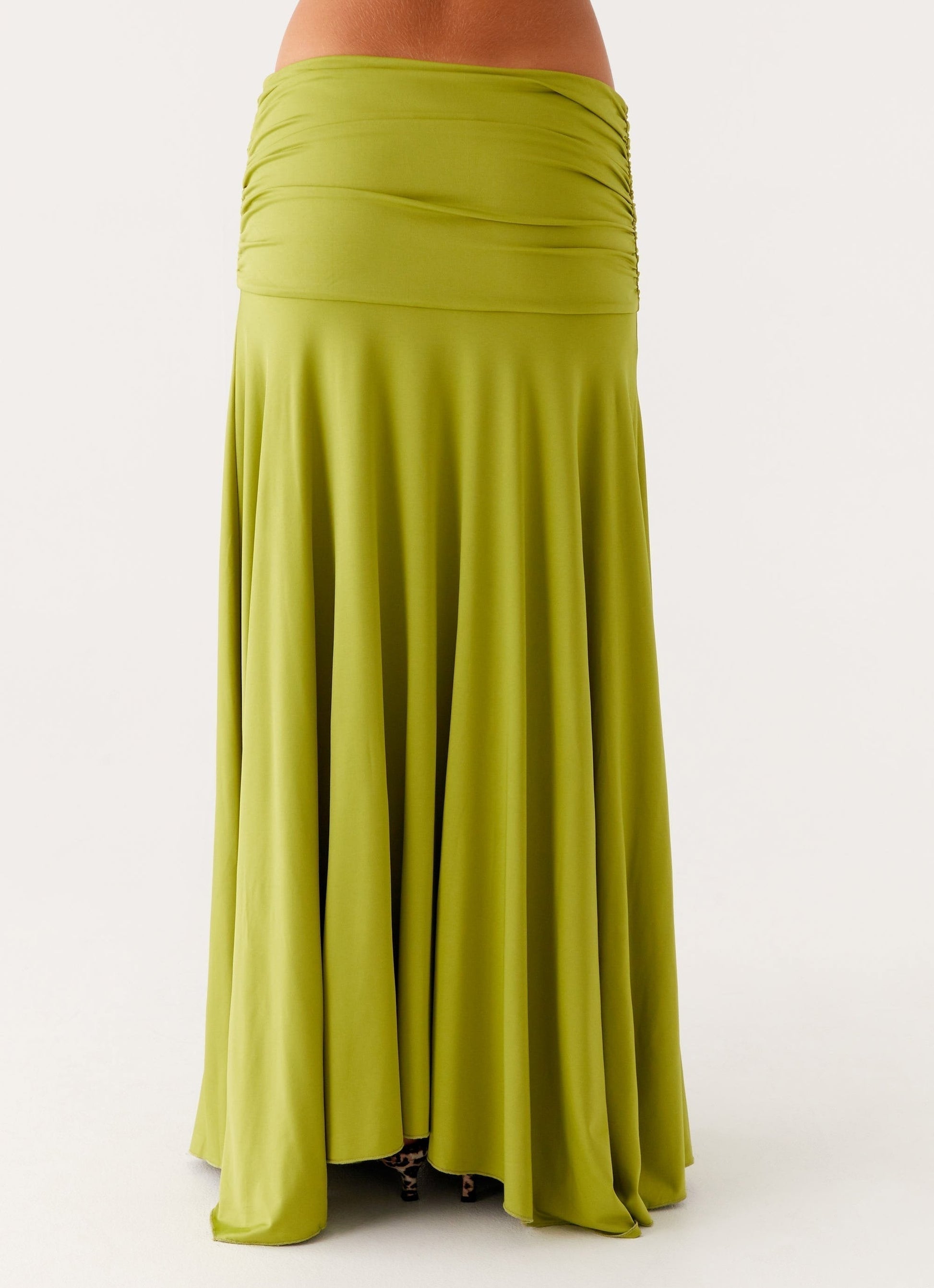Odette Boat Neck Maxi Dress