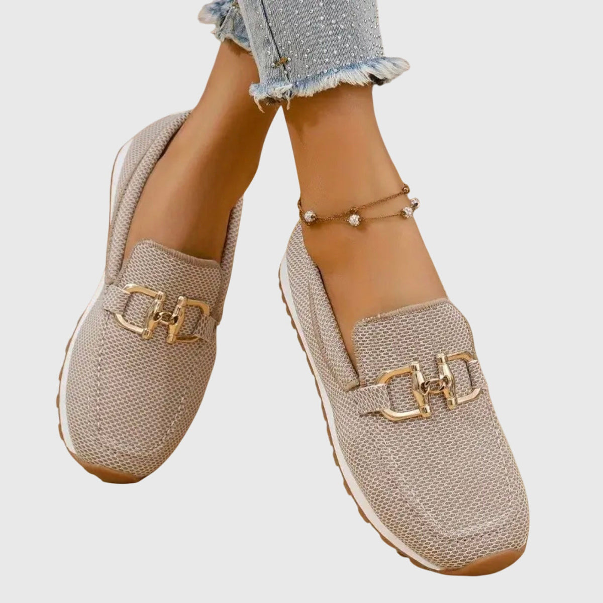 Olympia Horsebit Loafer Sneakers
