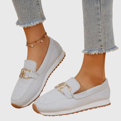 Olympia Horsebit Loafer Sneakers