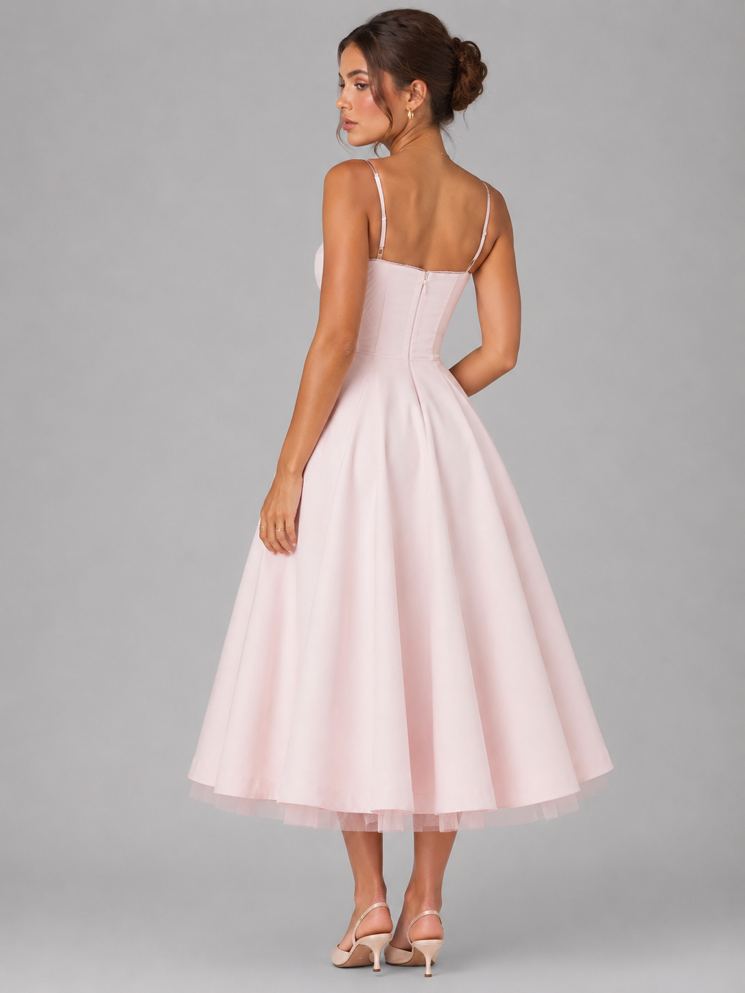 Ondina Corset Midi Dress