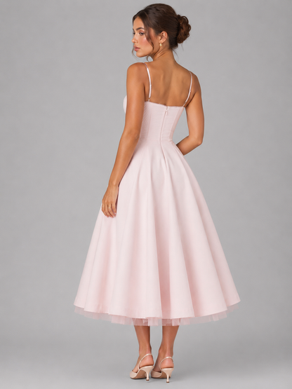 Ondina Corset Midi Dress