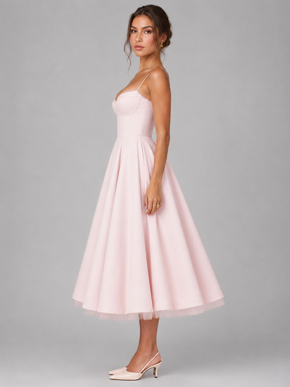 Ondina Corset Midi Dress