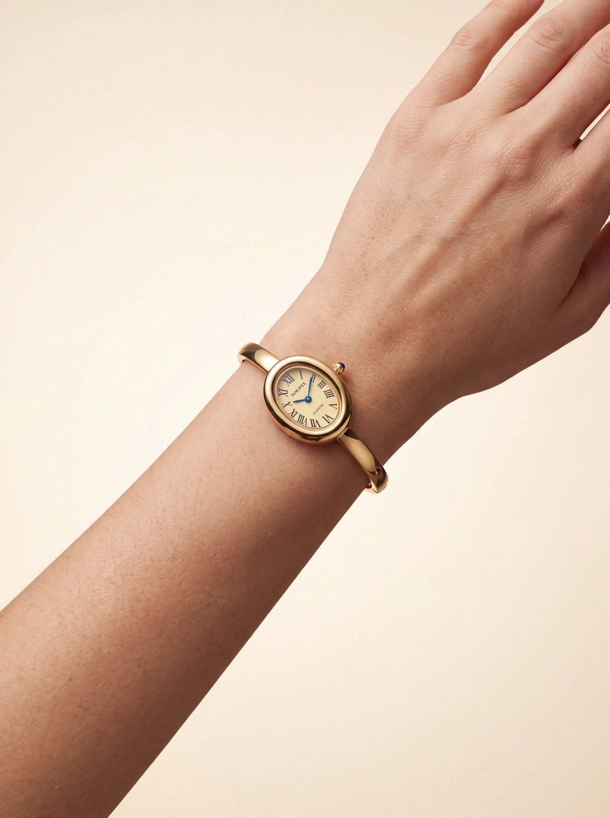 Posy Gold Bangle Watch - Gold