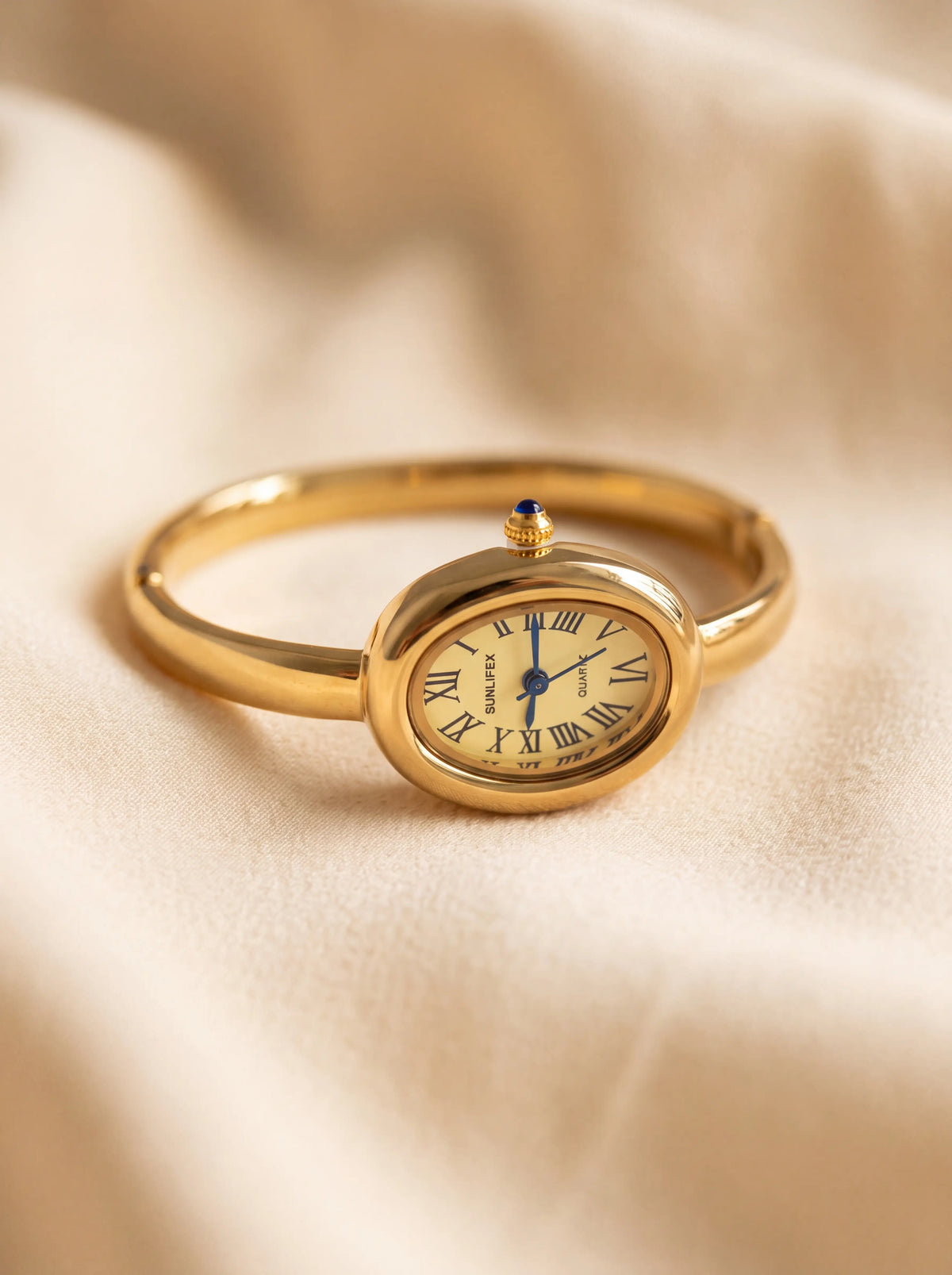 Posy Gold Bangle Watch - Gold