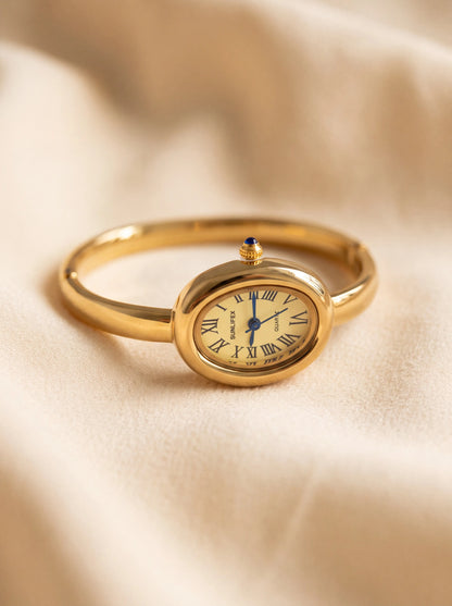 Posy Gold Bangle Watch - Gold