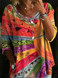 Rainbow Print