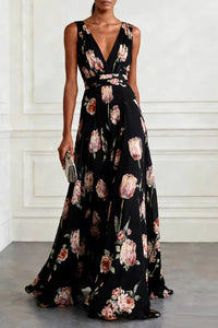 Black Floral