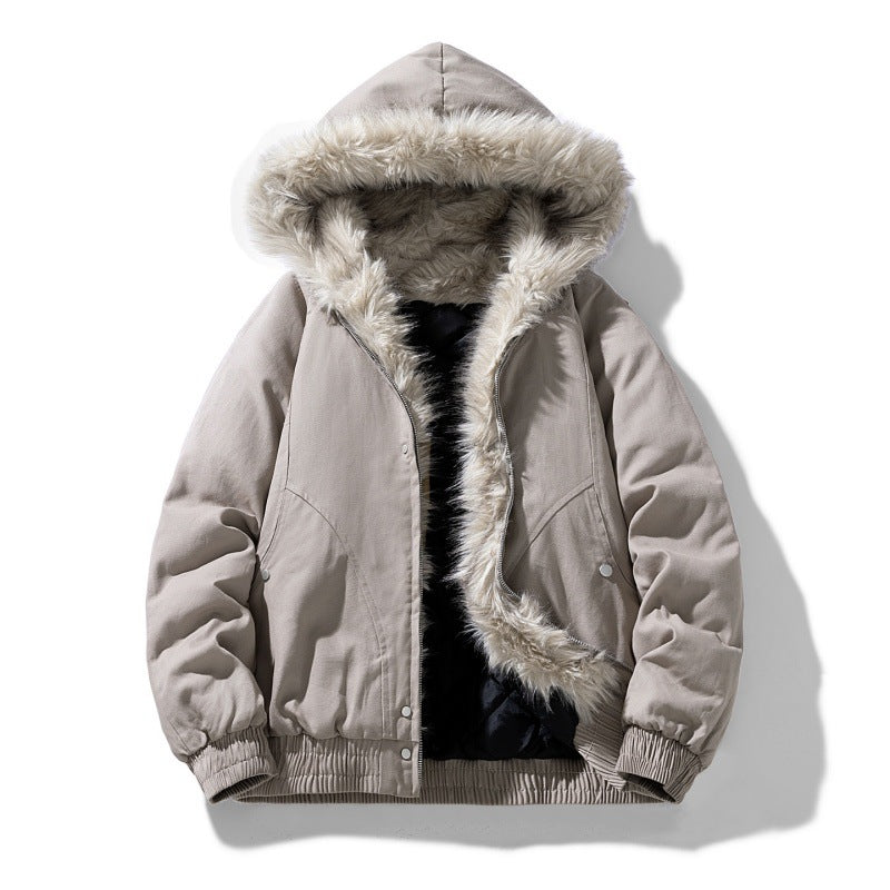 Rebeca Hooded Jacket - Gray