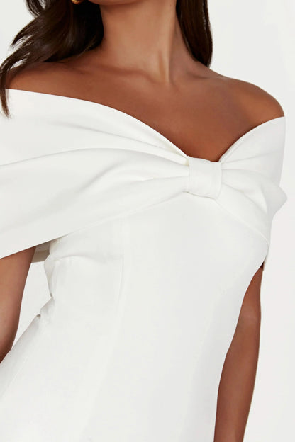 Rebecca Bow Mini Dress