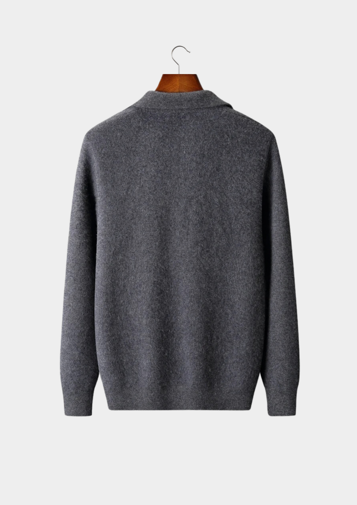 Reid Zip-Up Cardigan