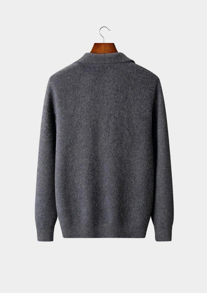Reid Zip-Up Cardigan