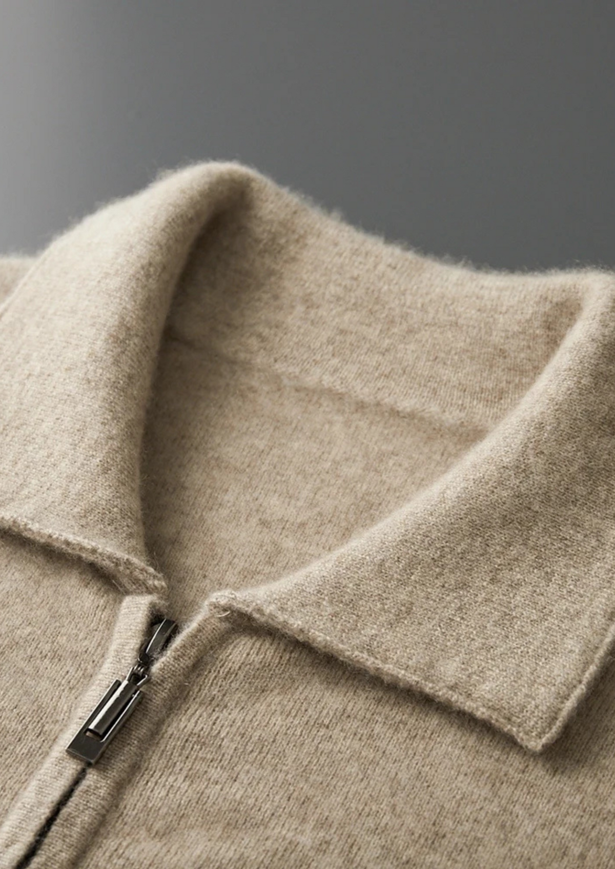 Reid Zip-Up Cardigan