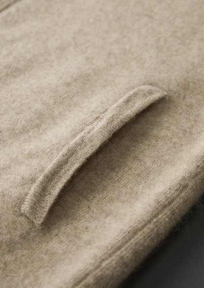 Reid Zip-Up Cardigan