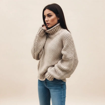Ria Knit Top - Khaki
