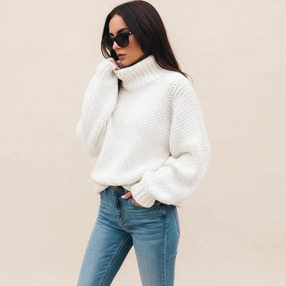 Ria Knit Top - White