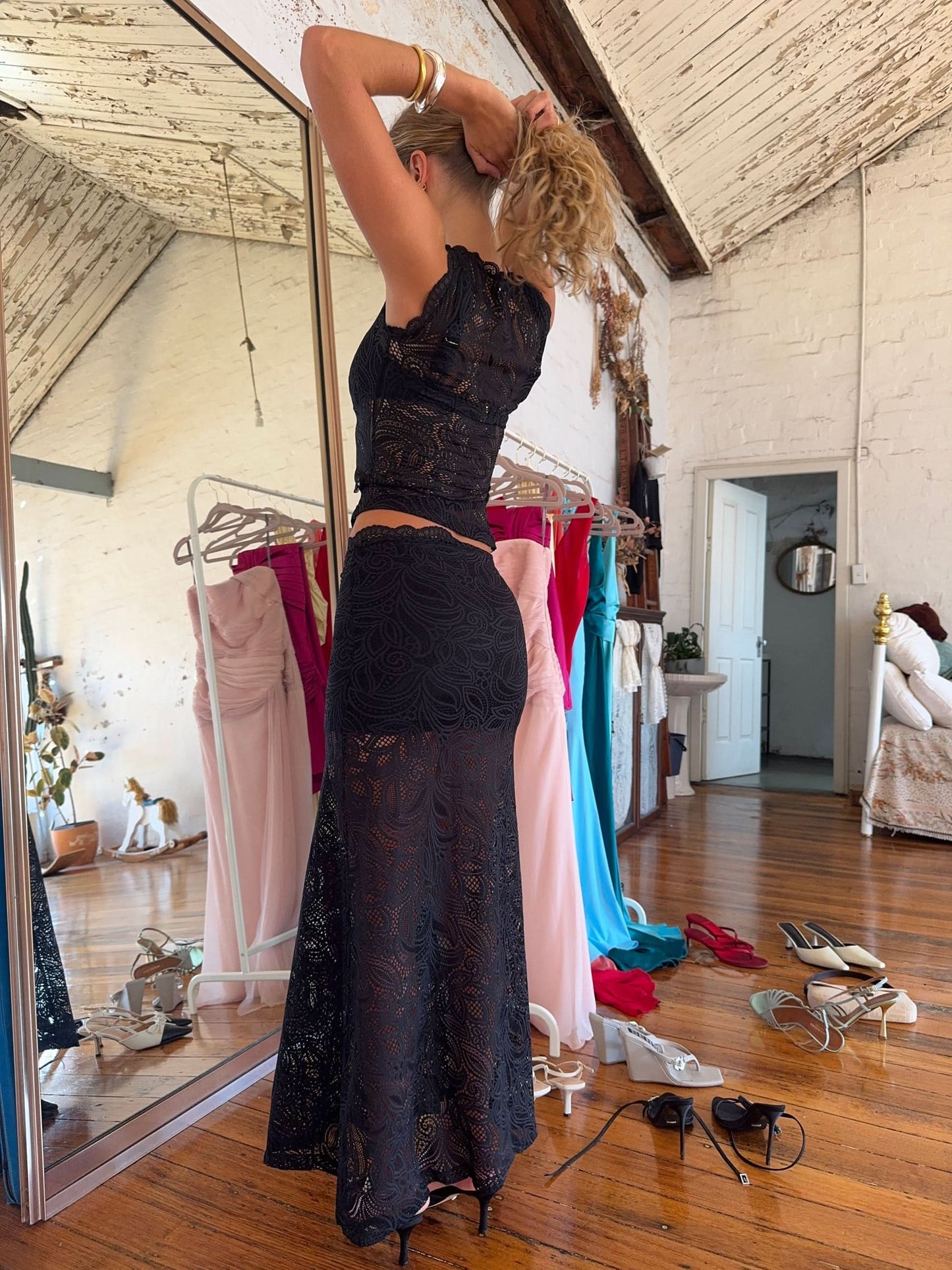 Rocelle Lace Set