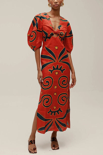 Rosa Maxi Dress