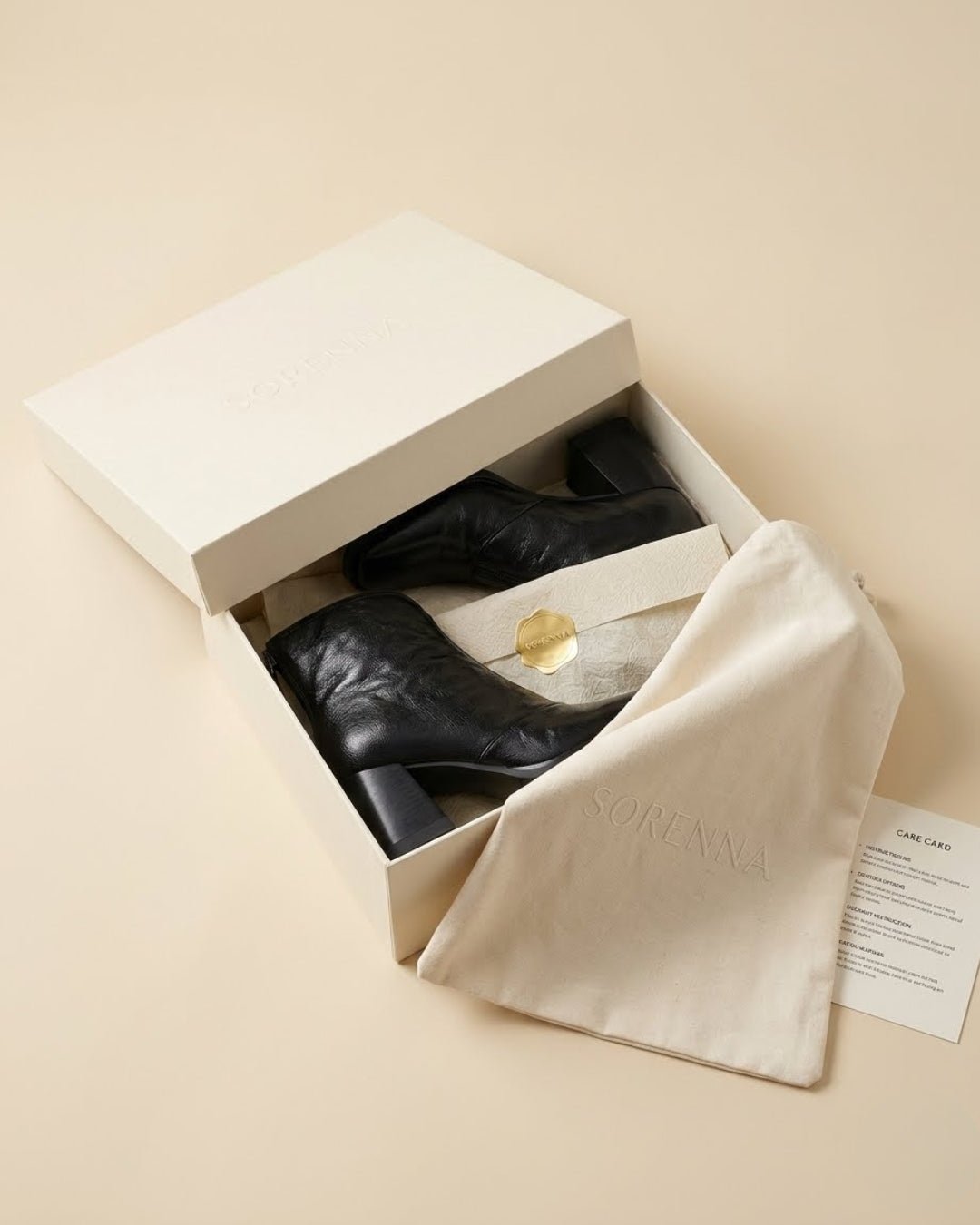 Rosabel Western Ankle Boots