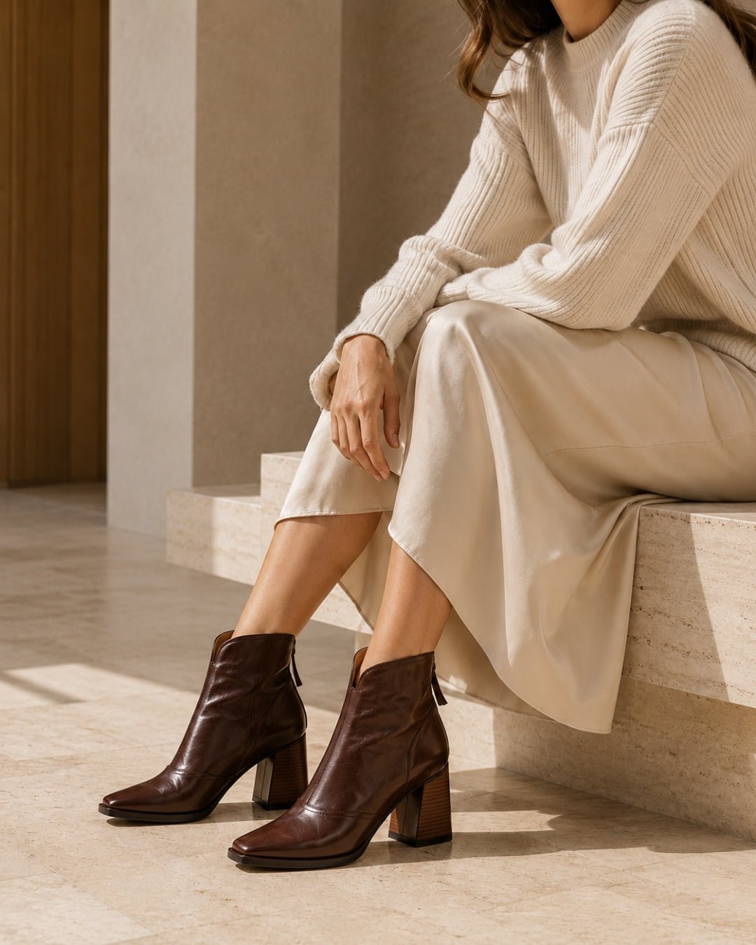Rosabel Western Ankle Boots