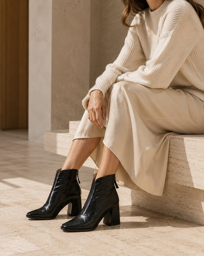 Rosabel Western Ankle Boots