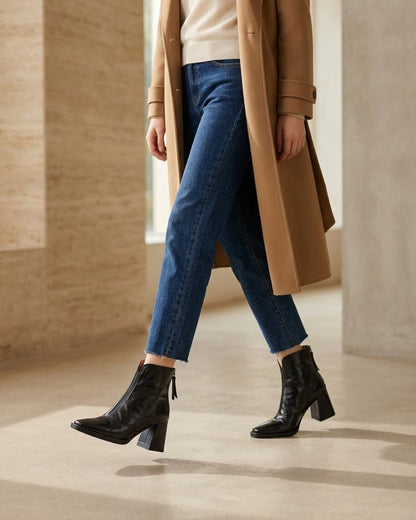 Rosabel Western Ankle Boots