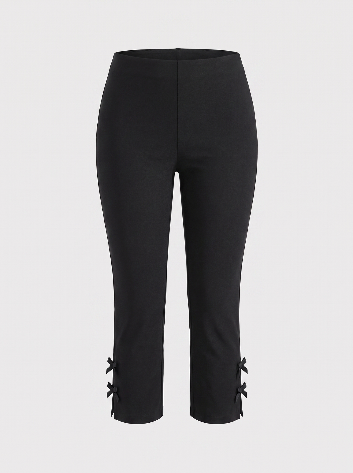 Rosario Bow Detail Capri Pants