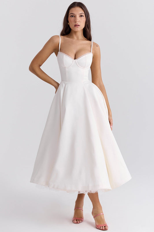 Sailor Midi Dress