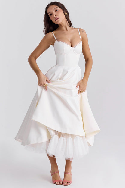 Sailor Midi Dress