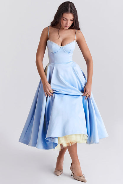 Sailor Midi Dress