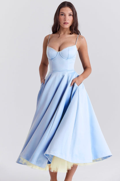 Sailor Midi Dress
