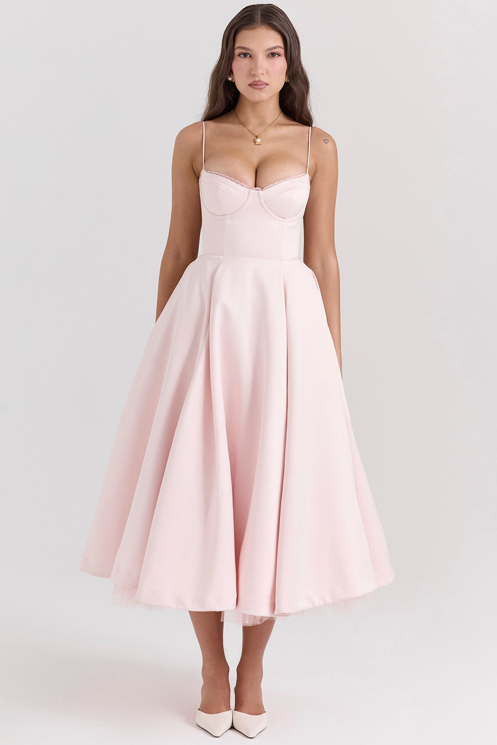 Sailor Midi Dress